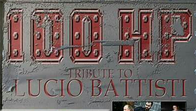 100hp: tribute band a Lucio Battisti